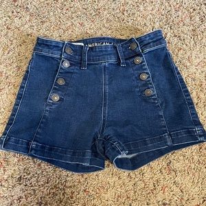 American Eagle jean shorts